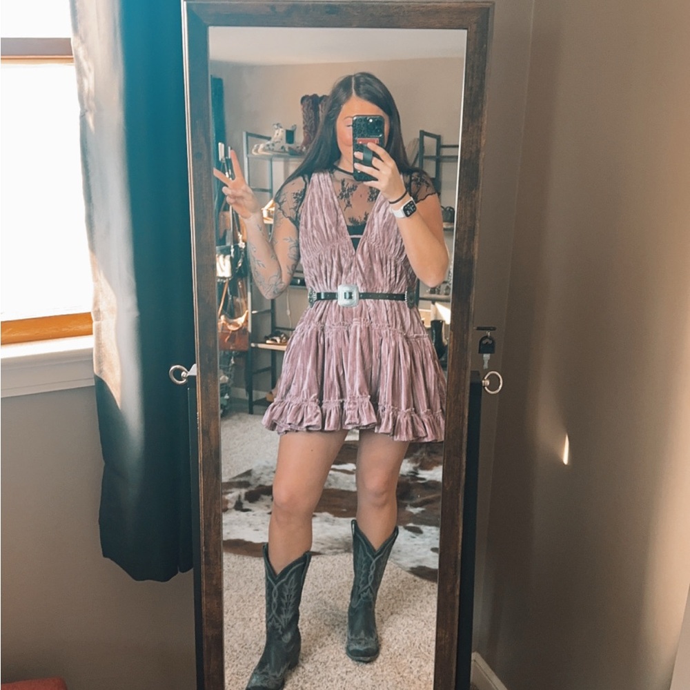 Brown Western Cowboy Boots - Picture 4 of 5
